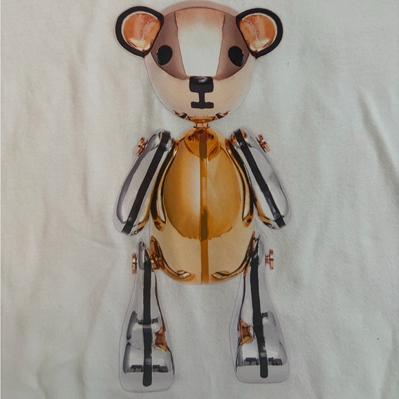 Burberry‎ Baby Onesie Robot Teddy Coverall Size 6 Months - Picture 2 of 9